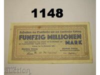 Coblenz 50 million mark 1923 Germany