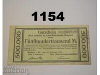 Hagen 500.000 μάρκα 1923 Γερμανία