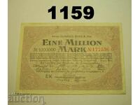 Δύρεν Εουσκίρχεν 1 εκατομμύριο μάρκα 1923 Γερμανία