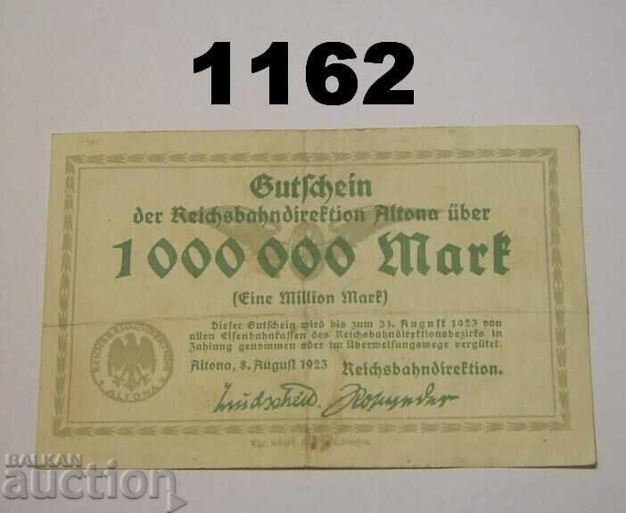 Altona 1 milion mărci 1923 Germania Altona 1 milion mărci 1923 Germania