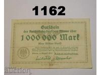 Altona 1 milion mărci 1923 Germania