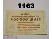 Altona 500.000 mărci 1923 Germania