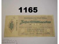 Αλτόνα 10 δισεκατομμύρια μάρκα 1923 Γερμανία