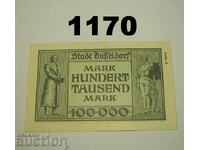 Ντίσελντορφ 100.000 μάρκα 1923 Γερμανία