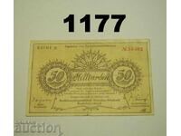 Δρέσδη-Νόισταντ 50 δισεκατομμύρια μάρκα 1923 Γερμανία