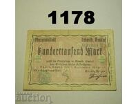R! Σβέμπις Γκμυντ 100.000 μάρκα 1923 Γερμανία