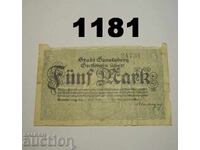 R! Γκέβελσμπεργκ 5 μάρκα 1918 Γερμανία