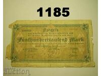 Ρέκλινγκχαουζεν και Μπουέρ 500.000 μάρκα 1923 Γερμανία