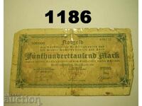 Ρέκλινγκχαουζεν και Μπουέρ 500.000 μάρκα 1923 Γερμανία