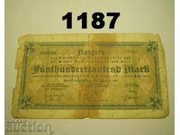 Ρέκλινγκχαουζεν και Μπουέρ 500.000 μάρκα 1923 Γερμανία