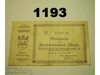 Kreuznach 100,000 Mark 1923 Germany