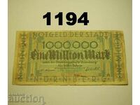 Νυρεμβέργη 1 εκατομμύριο μάρκα 1923 Γερμανία