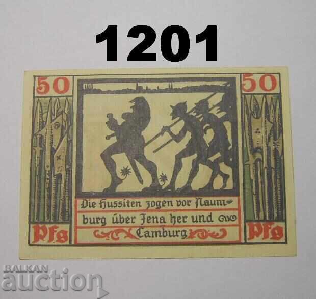 Naumburg 50 pfennig 1920 A Germania cu preț 2.50 BGN | € 1.28 Naumburg 50 pfennig 1920 A Germania cu preț 2.50 BGN | € 1.28