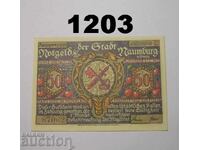 Naumburg 50 pfennig 1920 C Германия