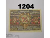 Naumburg 50 pfennig 1920 D Германия