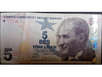 dioman - TURCIA - 5 LIRĂ