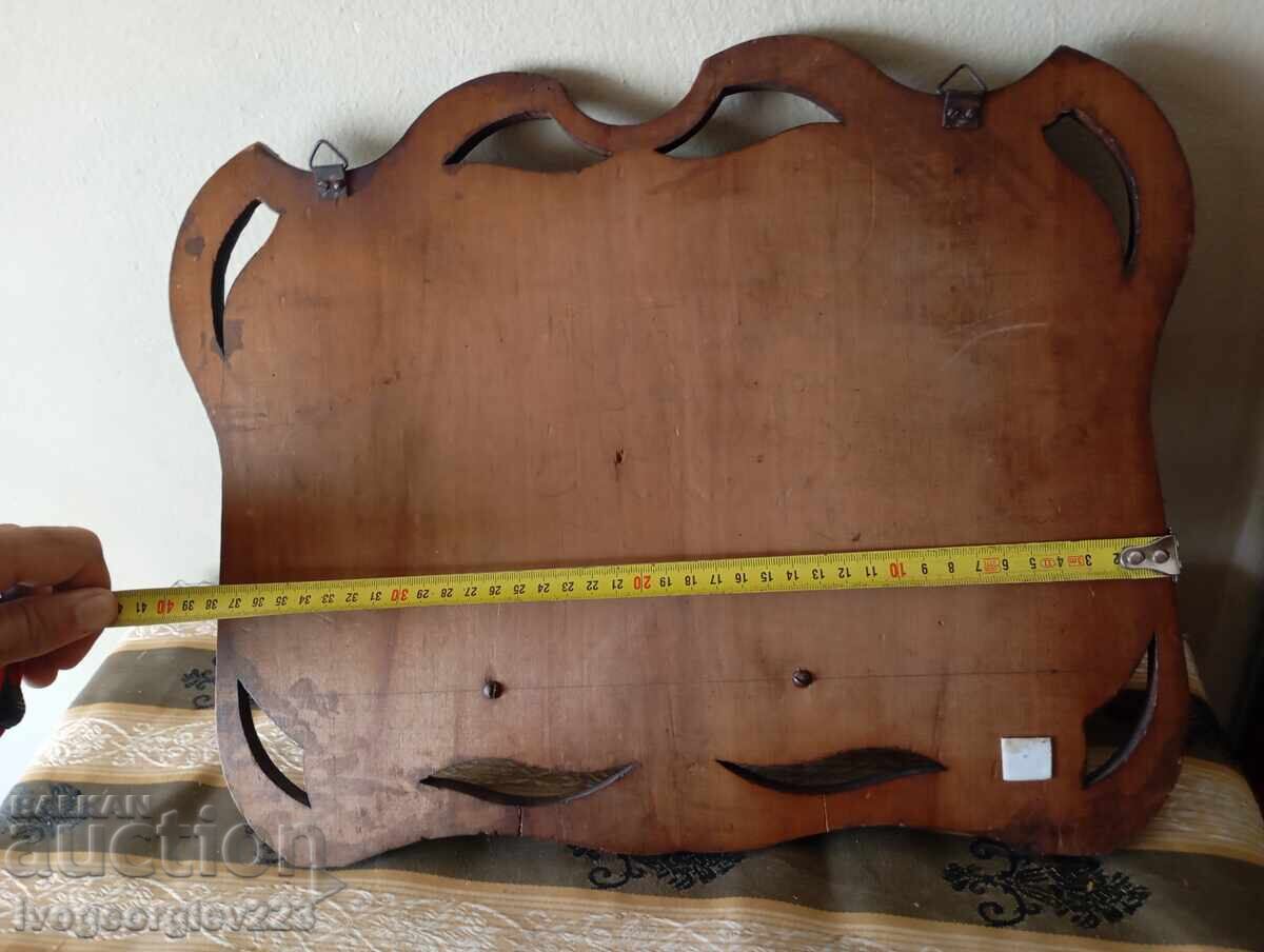 Поставка за вестници за стена арт нуво - 5 Поставка за вестници за стена арт нуво - 5