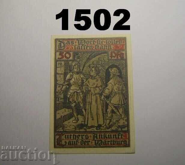 Eisenach 50 pfennig 1921 Germany with price 3.00 BGN | € 1.53 Eisenach 50 pfennig 1921 Germany with price 3.00 BGN | € 1.53