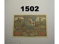 Eisenach 50 pfennig 1921 Germania