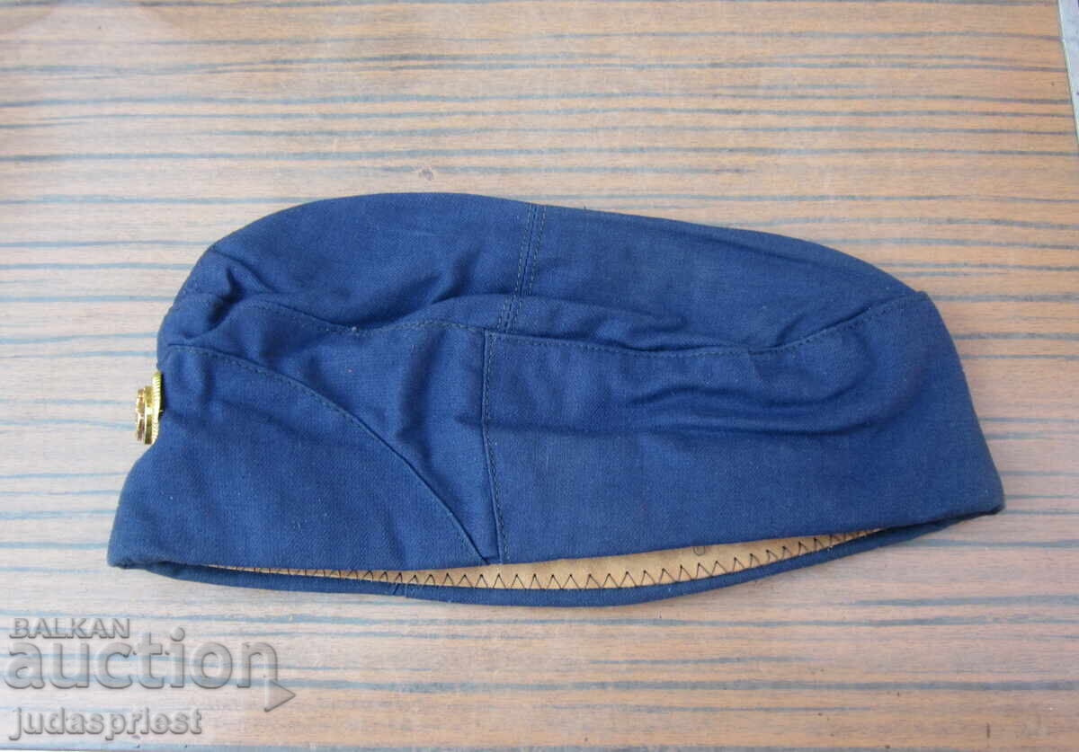 Δημοπρασία Βουλγαρικό ναυτικό καπέλο με κόκαρδα Δημοπρασία Βουλγαρικό ναυτικό καπέλο με κόκαρδα