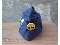 Βουλγαρικό ναυτικό καπέλο με κόκαρδα