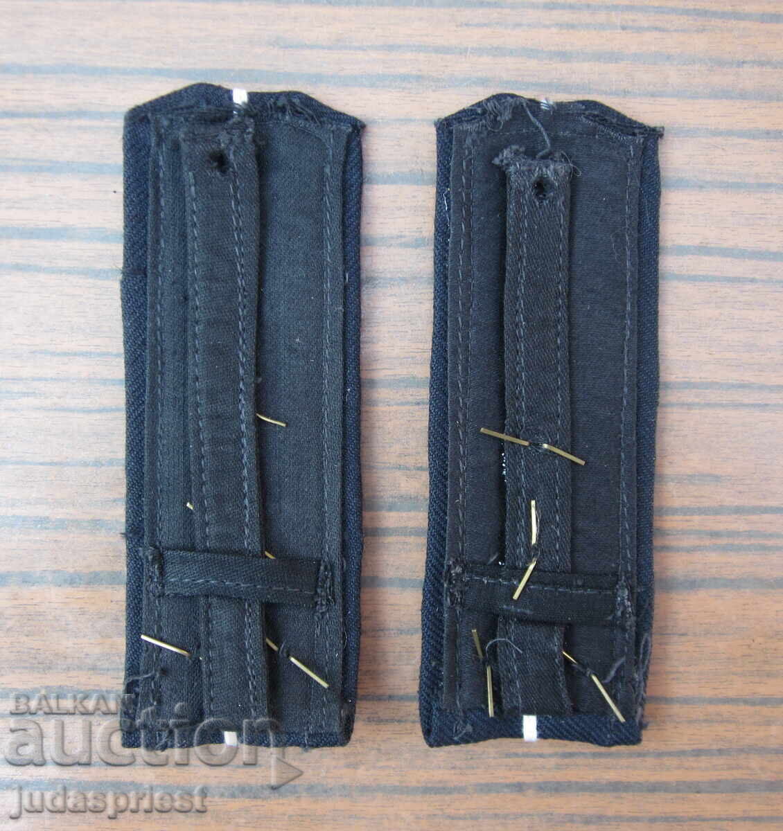 Licitație Epoleți militari navali bulgari, căpitan din perioada socialistă