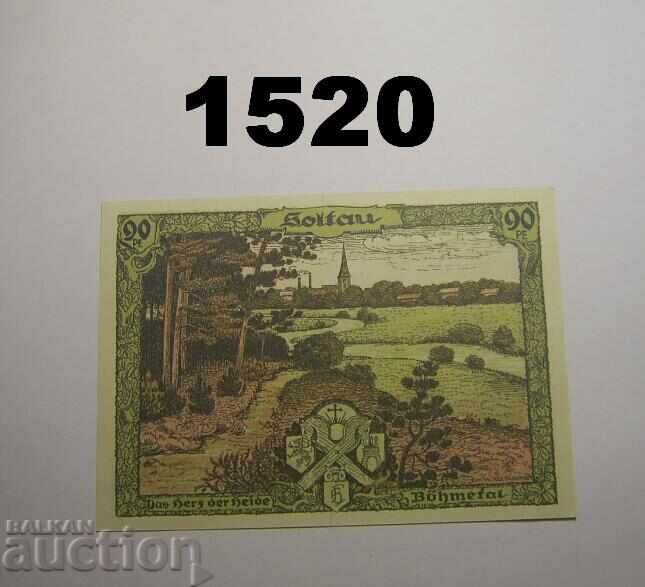 Σόλταου 90 πφέννιχ 1921 Γερμανία με τιμή 3.00 BGN | € 1.53