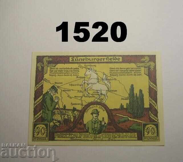 Σόλταου 90 πφέννιχ 1921 Γερμανία