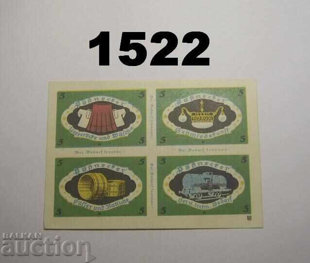 Pößneck 20 pfennig 1921 Germany with price 2.50 BGN | € 1.28