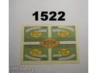 Pößneck 20 pfennig 1921 Germany