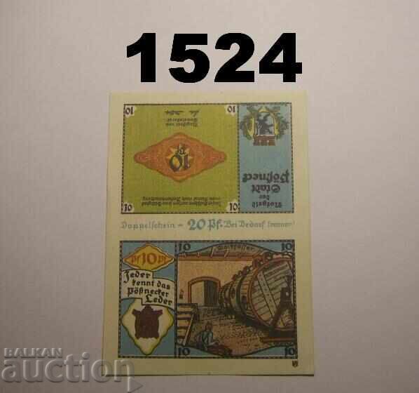 Πέσεκ 20 φεννίγκ 1921 Γερμανία με τιμή 2.50 BGN | € 1.28 Πέσεκ 20 φεννίγκ 1921 Γερμανία με τιμή 2.50 BGN | € 1.28