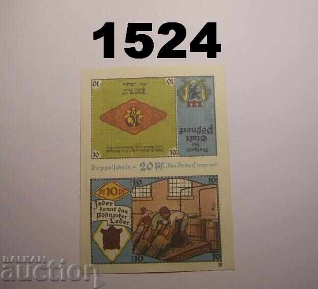 Πέσεκ 20 φεννίγκ 1921 Γερμανία Πέσεκ 20 φεννίγκ 1921 Γερμανία