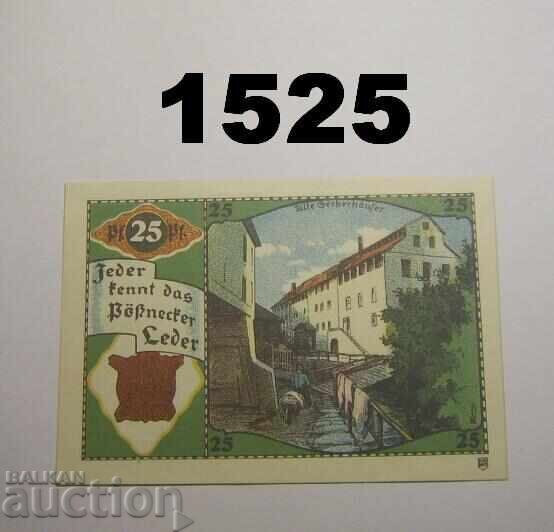 Πέζνεκ 25 πφένιχ 1921 Γερμανία με τιμή 3.00 BGN | € 1.53