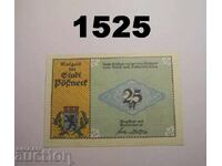 Pößneck 25 pfennig 1921 Germany