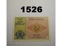 Pößneck 50 pfennig 1921 Germany