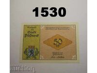 Pößneck 50 pfennig 1921 Germany