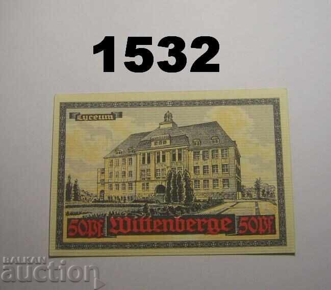 Wittenberge 50 pfennig 1921 Germany with price 3.00 BGN | € 1.53