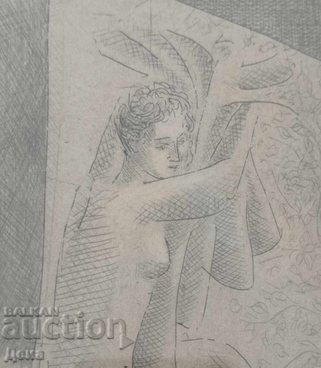 Delivery of Yavor Tsanev graphics 1980