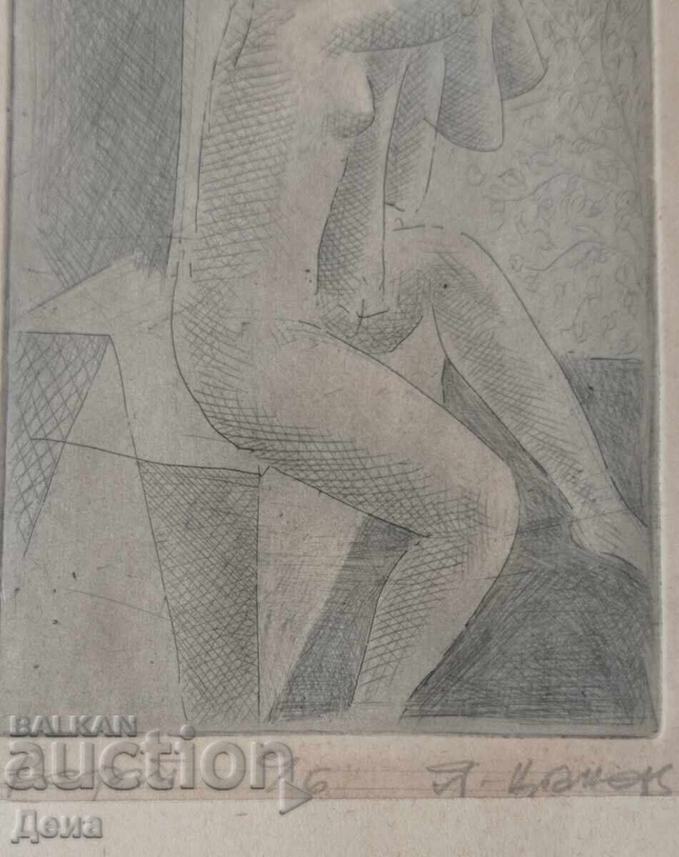 Grafică de Yavor Tsanev, 1980 - 6