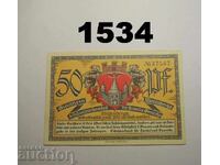 Βίτενμπεργκε 50 πφέννιχ 1921 Γερμανία