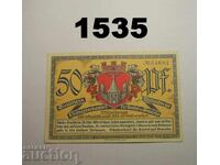 Βίτενμπεργκε 50 πφέννιχ 1921 Γερμανία