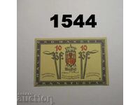 Frankfurt an der Oder 10 pfennig 1922 Germany
