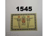 Φρανκφουρτ α. δ. Όντερ 25 πφένιγκ 1922 Γερμανία