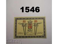 Frankfurt an der Oder 50 pfennig 1922 Germany