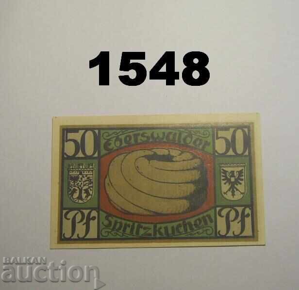 Eberswalde 50 pfennig 1921 Германия с цена 2.50 лв. | € 1.28 Eberswalde 50 pfennig 1921 Германия с цена 2.50 лв. | € 1.28
