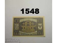 Εμπερσβάλντε 50 πφέννιχ 1921 Γερμανία