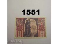 Μπόπαρντ 25 πφένιγκ 1921 Γερμανία