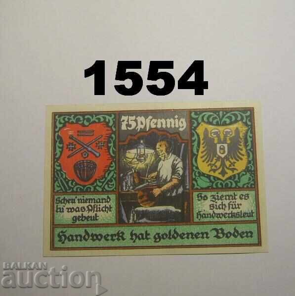 Stolzenau 75 pfennig 1921 Germany with price 2.50 BGN | € 1.28