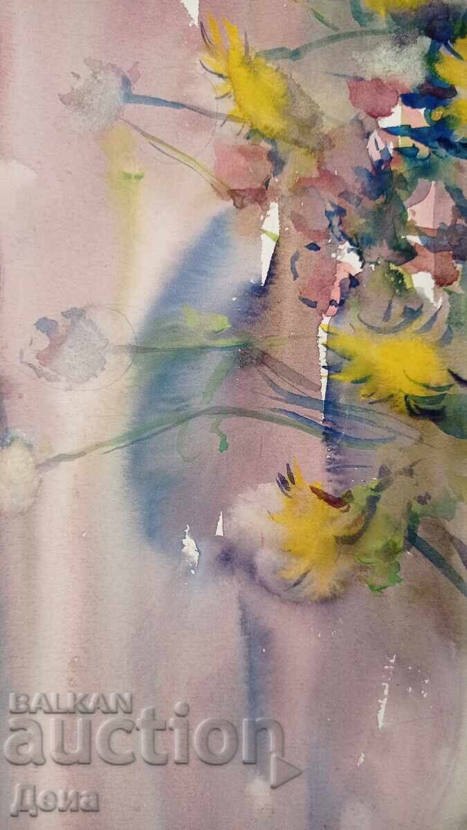 Georgi Kyoseiliev watercolor - 5