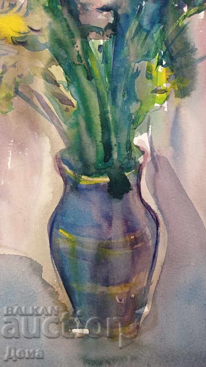 Georgi Kyoseiliev watercolor - 6